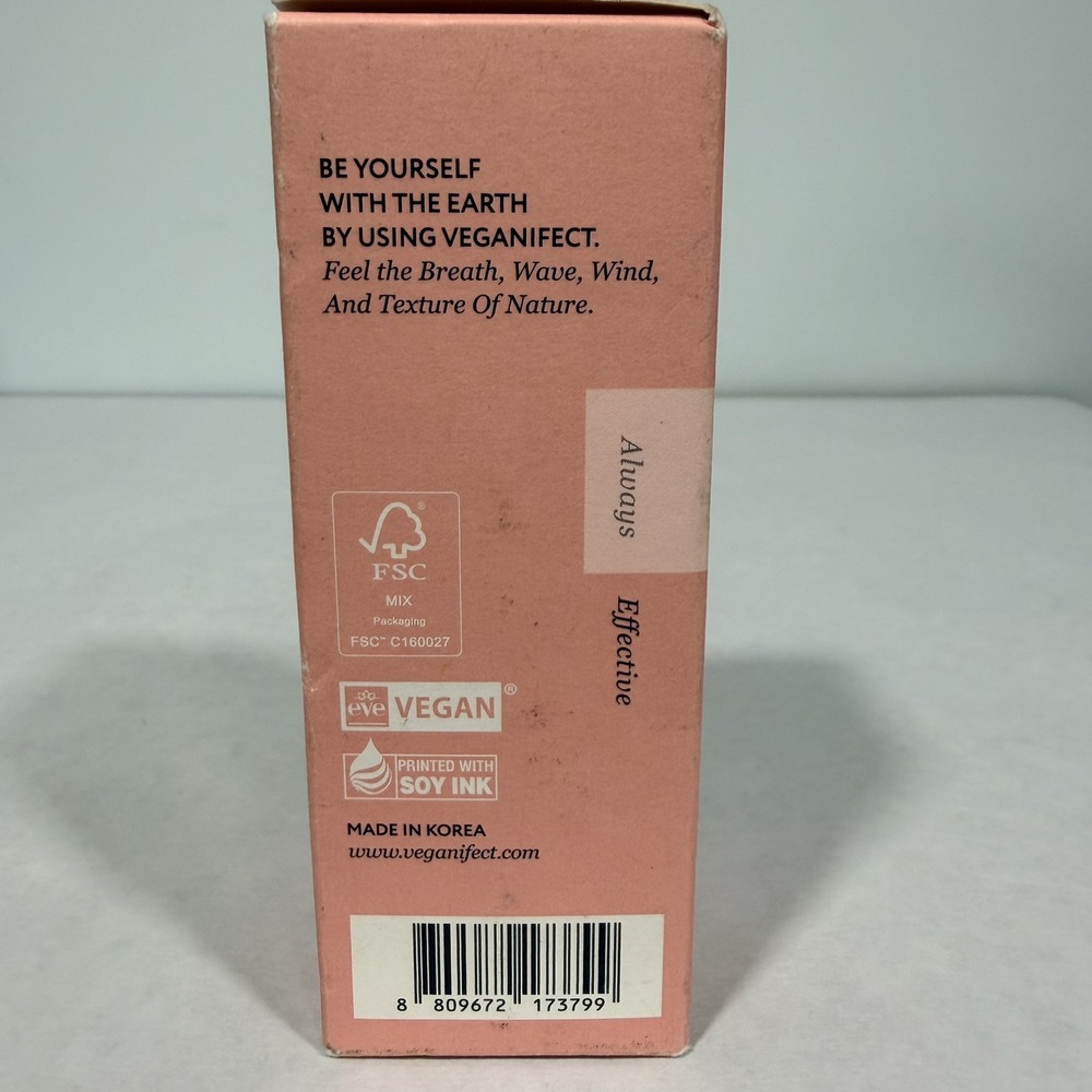 VEGANIFECT Lifting Balancing Fig Chestnut Serum Pore Tight, 1.69 fl oz exp 11/26